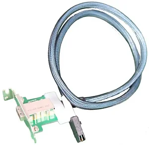 CBL-0351L | Supermicro 2.8 ft Mini MultiLane SAS Cable