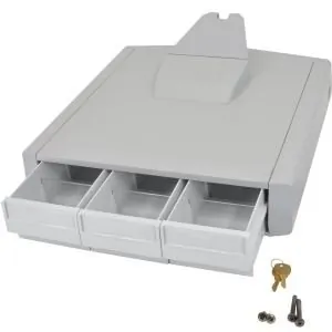 Ergotron 97-865 Sv Primary Storage Drawer,triple.upgrade A Non-drawer 