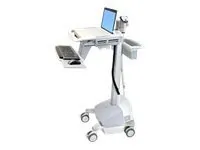 Ergotron SV42-6101-1 Styleview Emr Laptop Cart, Sla Powered