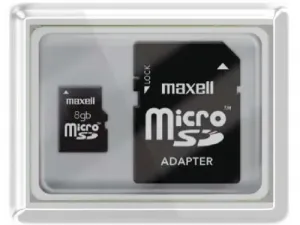 Maxell 502302 8gb Microsdhc   Class 10 Memory Card