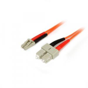 Startech 50FIBLCSC10 10m Multimode 50 125 Duplex Fiber Patch Cable Lc 