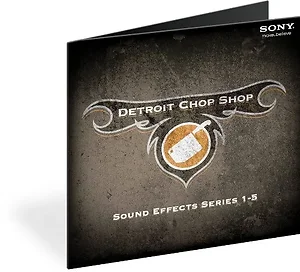 DCSE1000 | Sony Detroit Chop Shop Sound Effects Series
