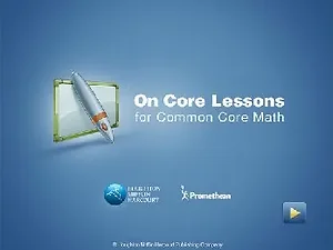 Promethean ON CORE MATH ELEMENTARY K CLASSROOM RESOURCES