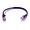 00469 | C2g 9FT CAT5E Snagless U/FTP Network Cable - Purple
