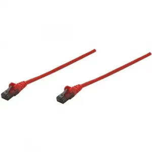 Intellinet 342131 1.5 Ft Red Cat6 Snagless Patch Cable