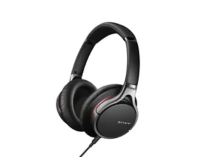 MDR10R/BLK | Sony Premium Over-Ear Headphones with 40mm