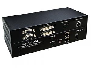 Smartavi SDX-2PS Hdbaset Dualdvi+usb+rs232+audio Extender