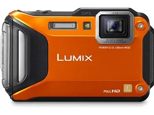 DMC-TS5D | Panasonic High Definition 60P Orange Camera