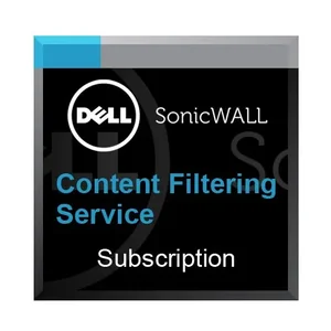 01-SSC-4466 | Sonicwall Premium Content Filtering Service