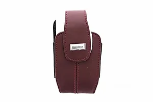 HDW-15986-003 | Blackberry Black Leather Swivel Holster for