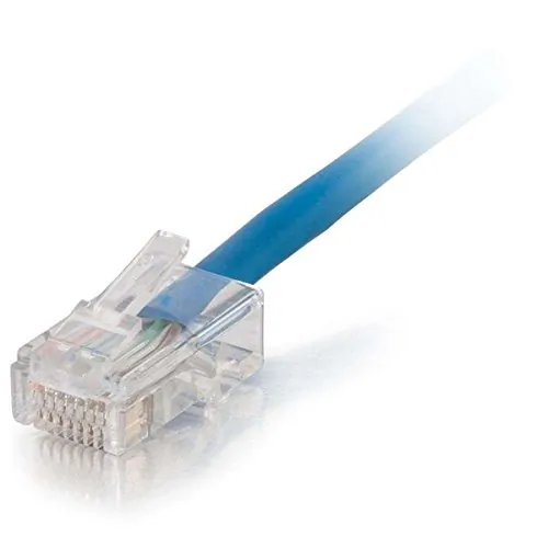 C2g 15238 Qs 1ft Cat5e Non Booted Cmp Blu