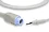 15245 | C2g 20FT Cat5e Non-Booted CMP Cable - Blue