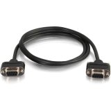 C2g 52151 15ft Db9 Low Profile Extension Cable F-f - Cmg Rated