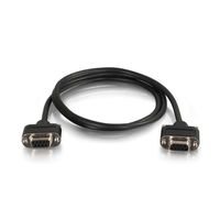 C2g 52153 35ft Cmg-rated Db9 Low Profile Cable F-f