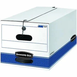 0070408 | Fellowes Bankers Box Medium-Duty File Storage