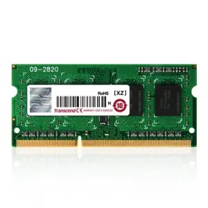 Transcend TS512MSK64W6N 4gb Ddr3l 1600mhz So-dimm Ram Module