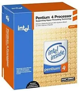 BX80547PG2800EK | Intel P4 521 2.8GHz Processor with 800FSB