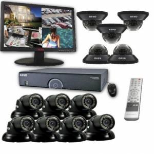 Revo R165D5GT7GM23-8T 16ch 8tb 960h Dvr               Surveillance Sys