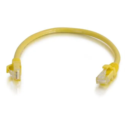 C2g 22142 50ft Cat5e Snagless Utp Network Patch Cable - Yellow