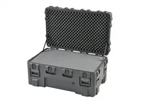 Skb 3R4024-24B-L Mil Std Roto Case 40inx24in24in Wfoam