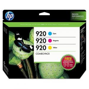 Original Hp B3B30FN Hp  No 920 Inkjet Ink Cartridge For Officejet 6500