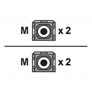 SCSCSD9Y-20M-AX | Axiom SC to SC OS2 Single-Mode Fiber
