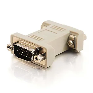 02752 | C2g HD15 Male to Male VGA Gender Changer Coupler