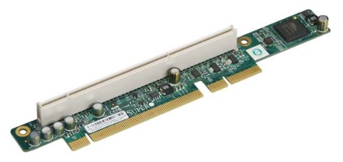 Supermicro RSC-R1UU-AXE8 1u Riser 1 Pci X 133 And 1 Pci E X8