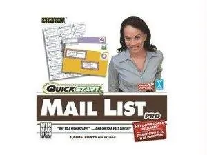 Selectsoft LQMAILIPRJ Instantly Create Mail Labels With Quickstart Mai