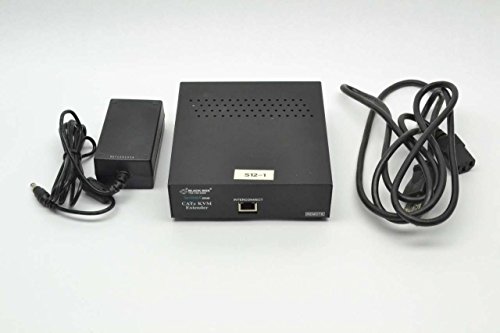 Black ACU2022A Servswitch Brand Single-video Catx Kvm E