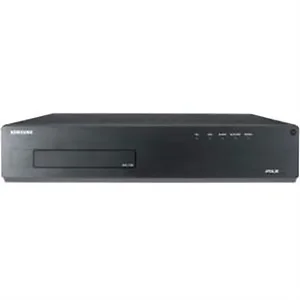 SRN-1000-16TB | Samsung 64-Channel NVR Supports H.264,