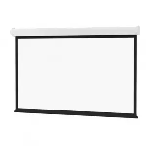 Da-lite 20907 Model C 123 Diagonal 104x65 Projection Screen Black