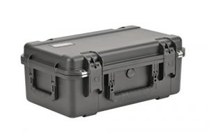 Skb 3I-2011-8B-C Inject Molded Trans Case Black