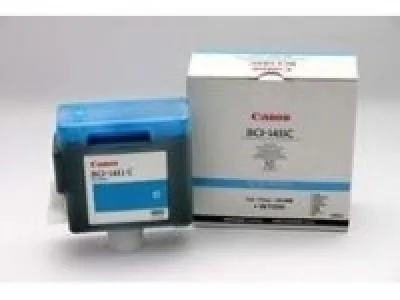 Original Canon 7575A001AA Bci 1411 Cyan Ink Tank 330ml W7200 W8400d W8