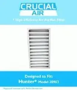 30730 | Hunter Fan Company Compact HEPA Air Purifier for