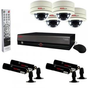 Revo RE16BNDL29-4T Elite Surveillance System W  16 Channel 4tb Dvr  8c