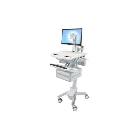 Ergotron SV43-1360-0 Styleview Cart With Lcd Pivot,6 Drawers (3x2).erg