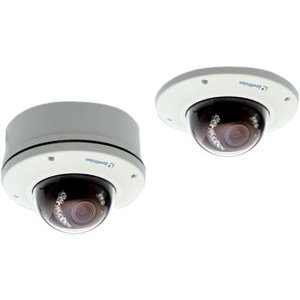 Geovision 84-VD220-D03U 2 Megapixel Vandal Proof Dome Ip Camera, Low L