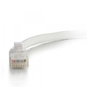 C2g 00484 6ft Cat5e Snagless Utp Network Patch Cable - White