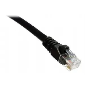 Axiom C5EMB-K25-AX 25ft Cat5e 350mhz Patch Cable Molded Boot (black)