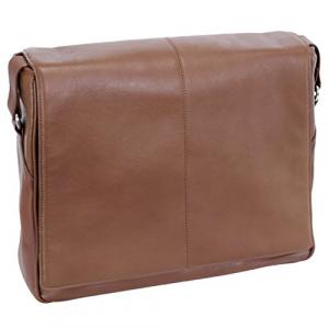 Mcklein 45354 San Francesco Cognac Leather    Messenger Bag