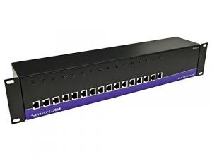 Smartavi RK-DVX-TX16S Powered Rackchassis With Dvi-d Cat6 Stp Transmit