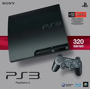 98424 | Sony PlayStation 3 with 320GB Storage - Core Model