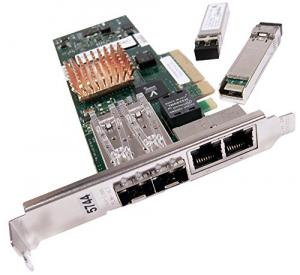 Chelsio T422-CR T422 Cr 10 Gbe Pcie Sfp Rj45 2port Low Profile Unified