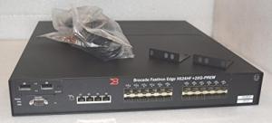 Brocade FESX624HF+2XG Fastiron Edge X624hf 24pt Sfp 4dp 2 Port 10g Xfp