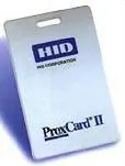 Hid 1326LMSNV Proxcard Ii, Prog, F-matte, B- Logo, No ,