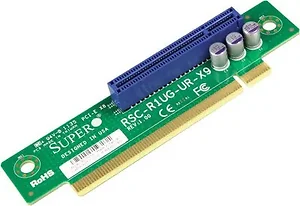 RSC-R1UG-UR | Supermicro 1U UIO to PCI-E x8 Passive Adapter
