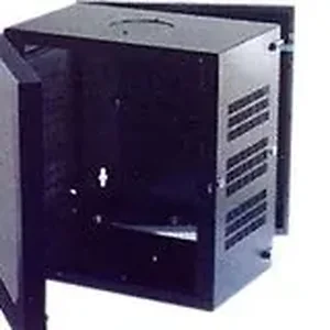 21445 | C2g 26U x 14in Wall-Mount Cabinet with Door - Black