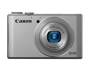 6798B001 | Canon Powershot S110 Compact Camera Kit - Silver