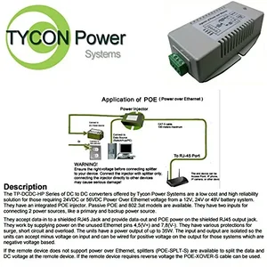 TP-DCDC-1224 | Tycon Systems 24VDC Output 18-24W DC